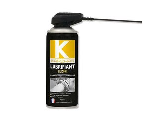 LIBRE SERVICE AGRICOLE - PRODUITS CHIMIQUE - BOMBE LUBRIFIANT SILICONE KARZHAN 400ML