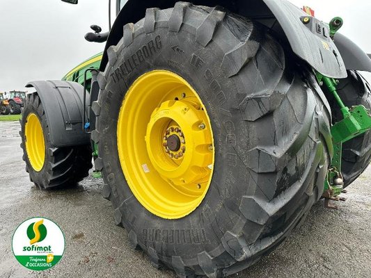 Tracteur agricole John Deere 8270R