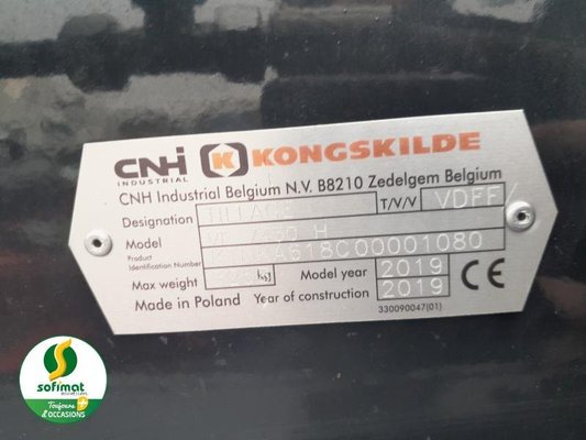 Déchaumeur Kongskilde VF7450H