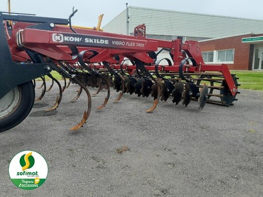 Déchaumeur Kongskilde VF7450H