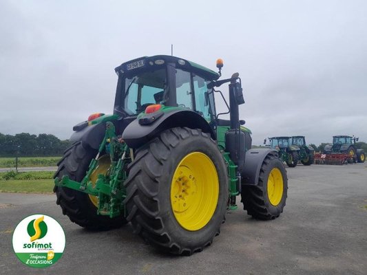 Tracteur agricole John Deere 6195M