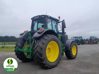 Tracteur agricole John Deere 6195M - 2