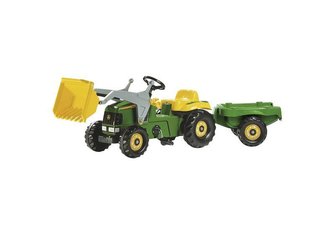 Accessoire autre Sofimat TRACTEUR A PEDALE + REMORQUE ET CHARGEUR JOHN DEERE MCR023110000  - 1