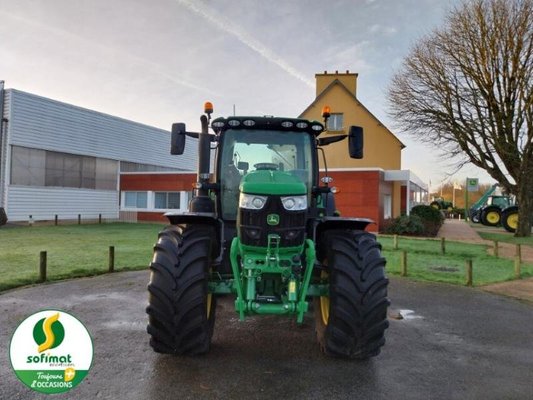 Tracteur agricole John Deere 6R155