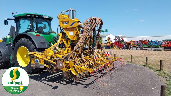 Déchaumeur Alpego DG400