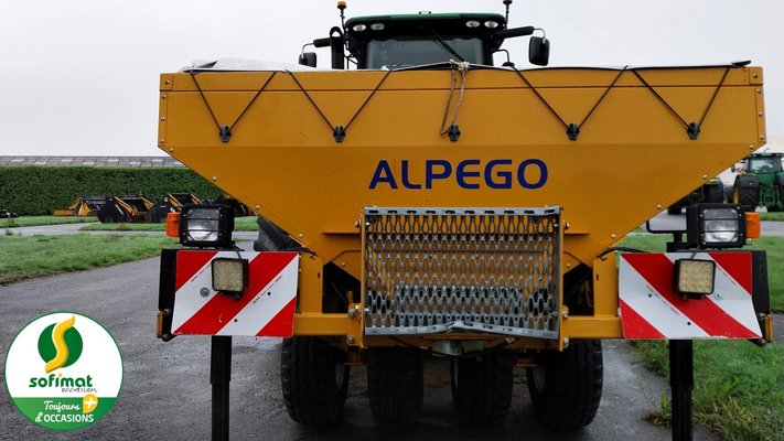 Déchaumeur Alpego DG400