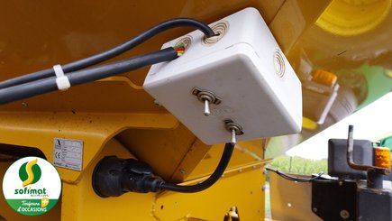 Déchaumeur Alpego DG400 - 8