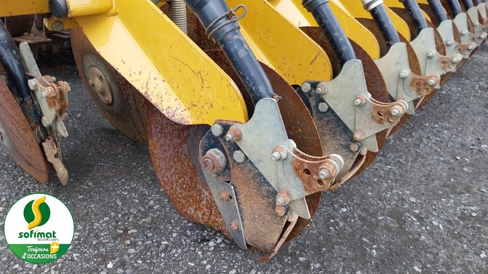 Déchaumeur Alpego DG400