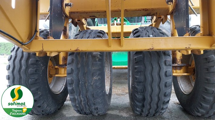 Déchaumeur Alpego DG400