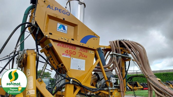 Déchaumeur Alpego DG400