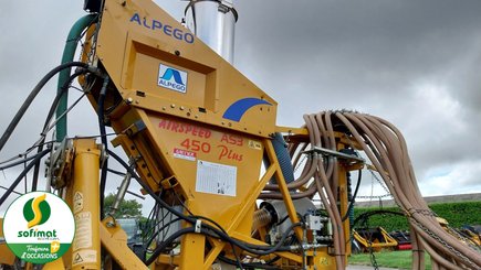 Déchaumeur Alpego DG400 - 24