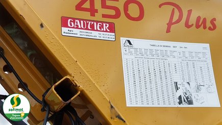Déchaumeur Alpego DG400 - 28