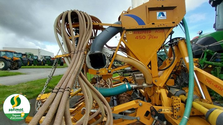 Déchaumeur Alpego DG400