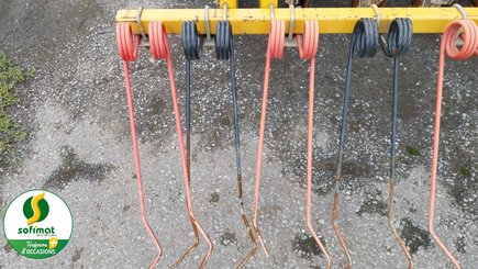 Déchaumeur Alpego DG400 - 16