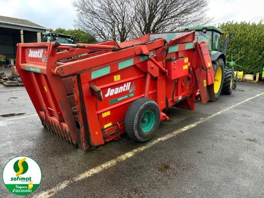 Pailleuse Jeantil DP8000