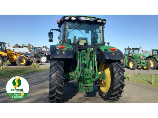 Tracteur agricole John Deere 6130R