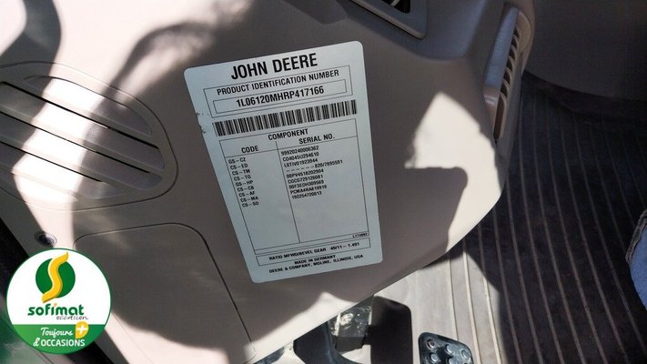 Accessoire John Deere BATI
