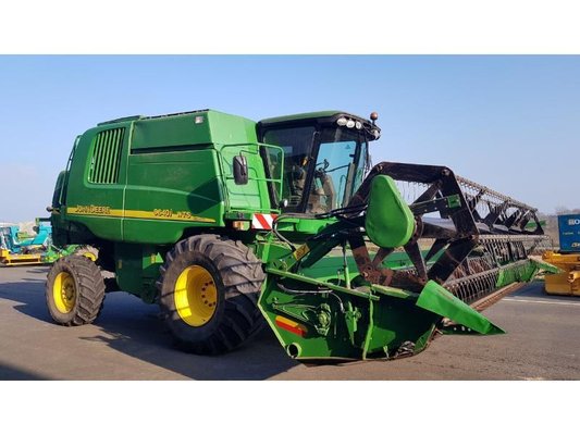 Moissonneuse batteuse John Deere MB9640HMWTS