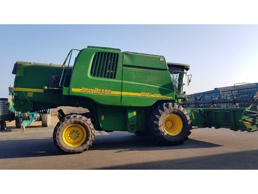 Moissonneuse batteuse John Deere MB9640HMWTS