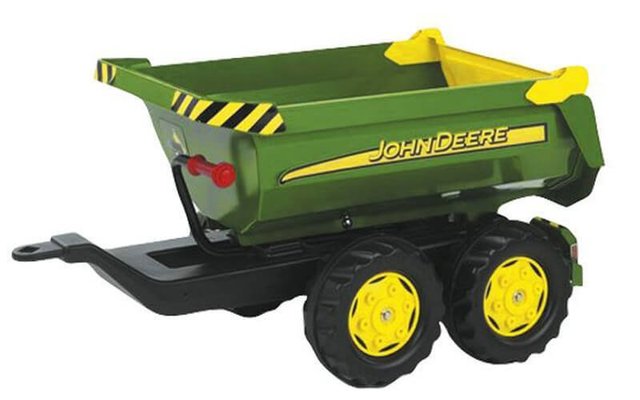 Accessoire - REMORQUE TRACTEUR ROLLYHALFPIPE JOHN DEERE MCR122165000 