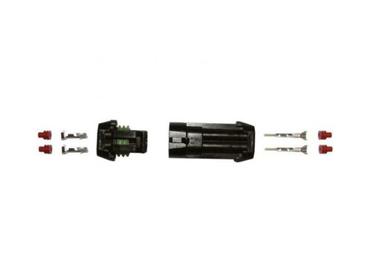 LIBRE SERVICE AGRICOLE - ELECTRICITE LISA - CONNECTEUR 2 VOIESETANCHE METRIC PACK
