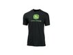T-SHIRT JOHN DEERE NOIR TAILLE XS