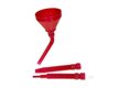 ENTONNOIR PLASTIQUE AVEC TUYAU FLEXIBLE