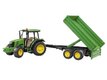 JOUET TRACTEUR JOHN DEERE 5115M AVEC REMORQUE