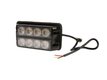 AVERTISSEUR FLASH LED ORANGE 8X3W