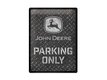PLAQUE PARKING ONLY JOHN DEERE