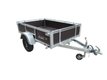REMORQUE BOIS 45440 1 ESSIEU 500 KG