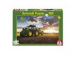 PUZZLE 200 PIECES TRACTEUR 6150R JOHN DEERE