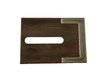 PLAQUE DECROTTEUR REVETUE CARBURE