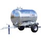 Autre remorque agricole Pasdelou Galva Citerne monobloc roulante 4400L
