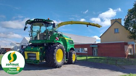 Ensileuse automotrice John Deere 8600 - 1