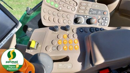Ensileuse automotrice John Deere 8600 - 19