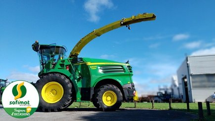 Ensileuse automotrice John Deere 8600 - 1