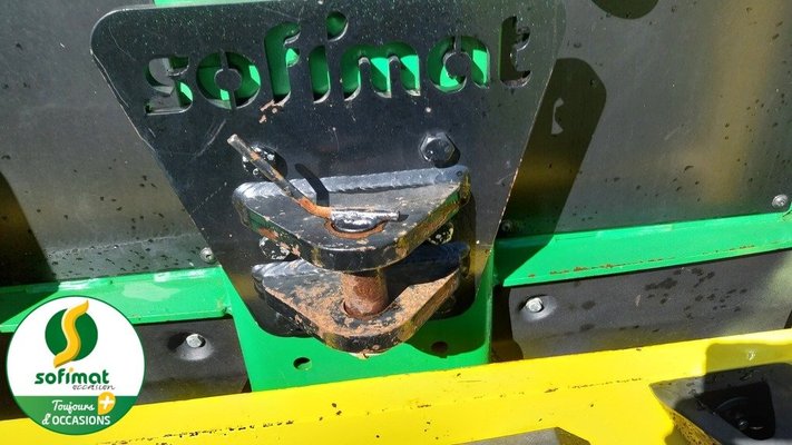 Ensileuse automotrice John Deere 8600