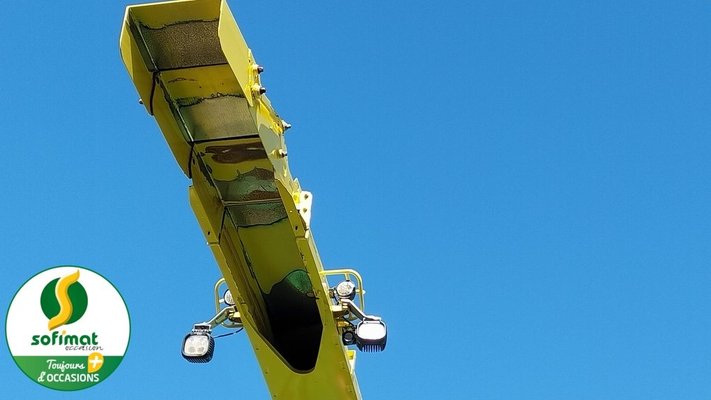 Ensileuse automotrice John Deere 8600