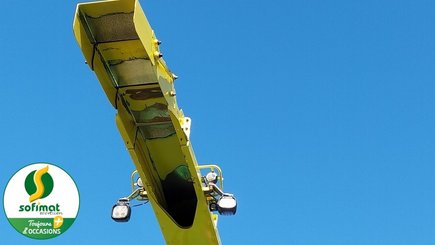 Ensileuse automotrice John Deere 8600 - 10