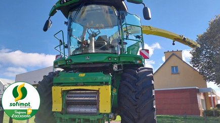 Ensileuse automotrice John Deere 8600 - 6
