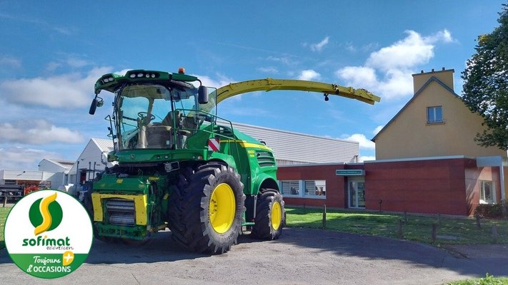 Ensileuse automotrice - 8600