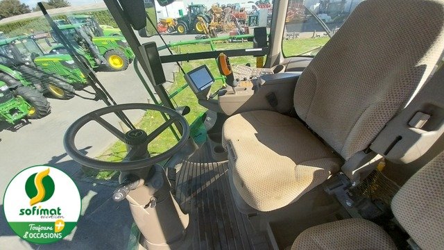 Ensileuse automotrice John Deere 8600