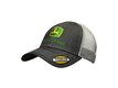 CASQUETTE NOIRE ET GRISE JOHN DEERE