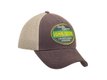 CASQUETTE QUALITY EQUIPMENT A MAILLE MARRON