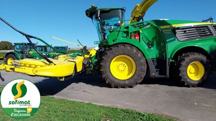Ensileuse automotrice John Deere 9900 - 2