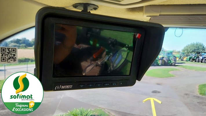 Ensileuse automotrice John Deere 9900