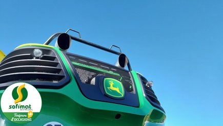 Ensileuse automotrice John Deere 9900 - 22