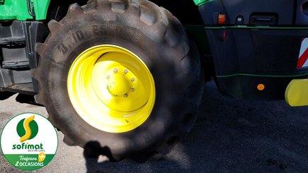 Ensileuse automotrice John Deere 9900 - 23