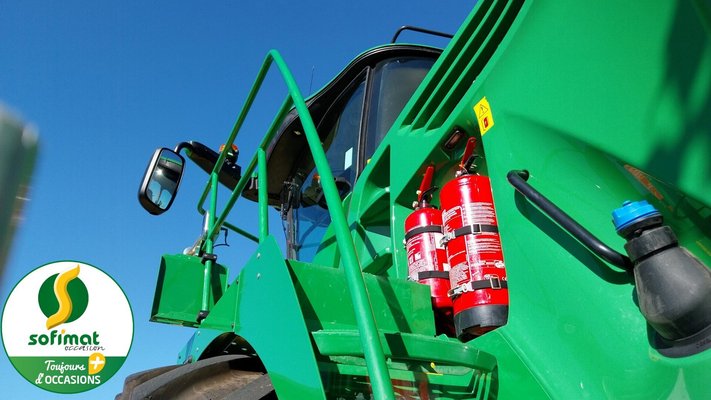 Ensileuse automotrice John Deere 9900